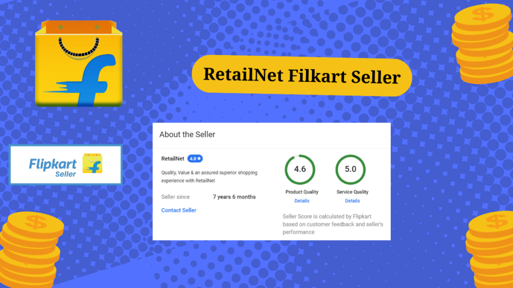 RetailNet Flipkart Seller