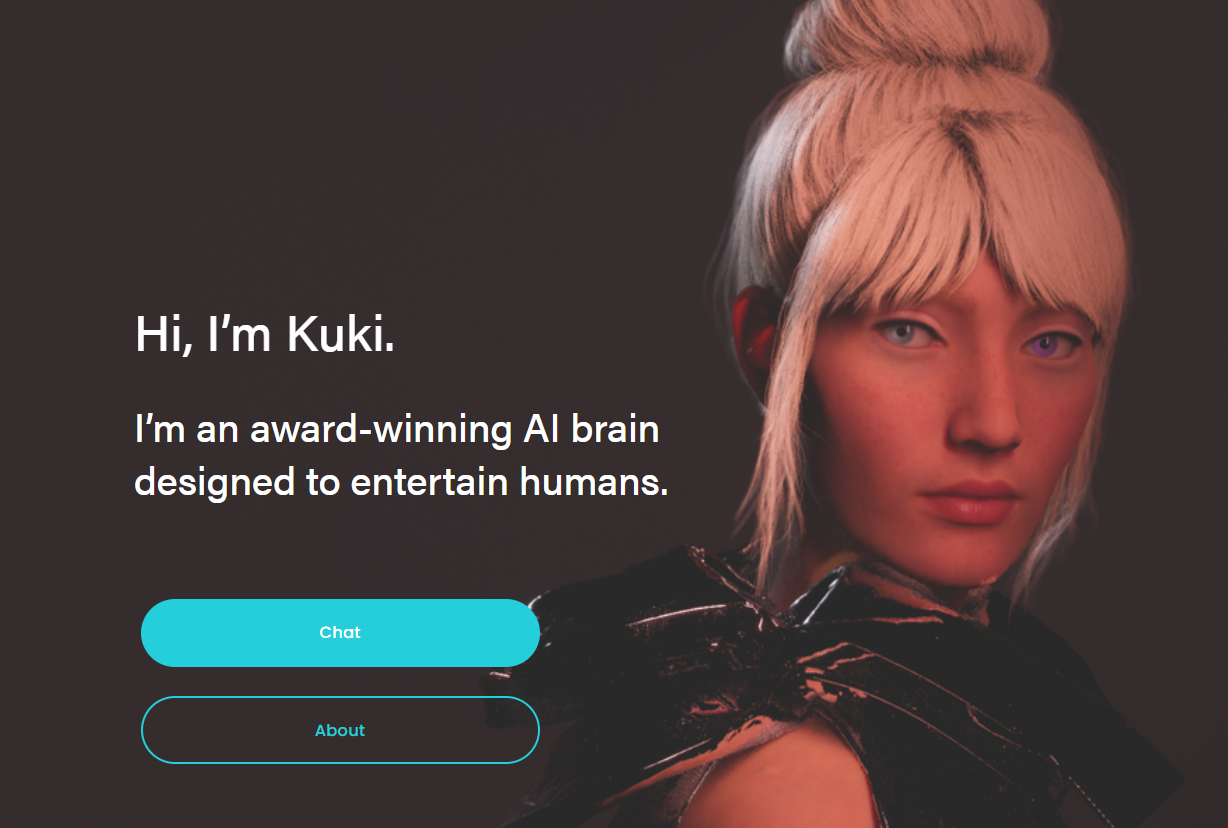 Character.AI alternatives kuki